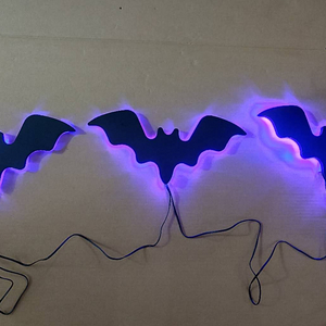 ハロウィン木製バット（3本セット）