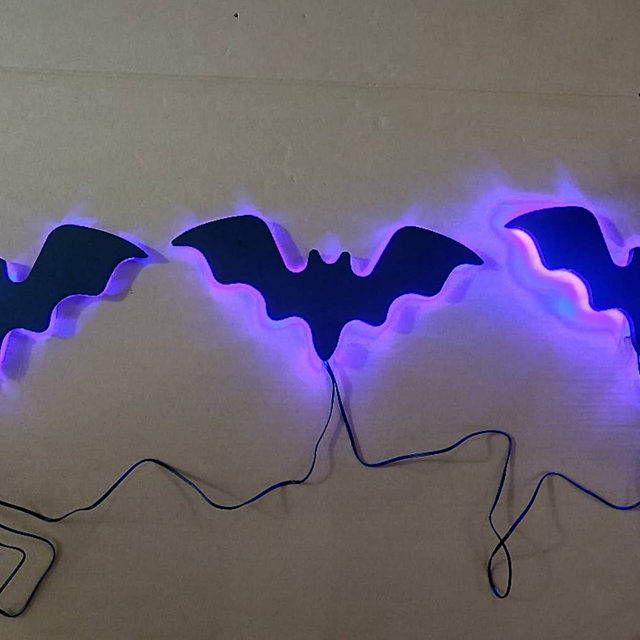 ハロウィン木製バット（3本セット）