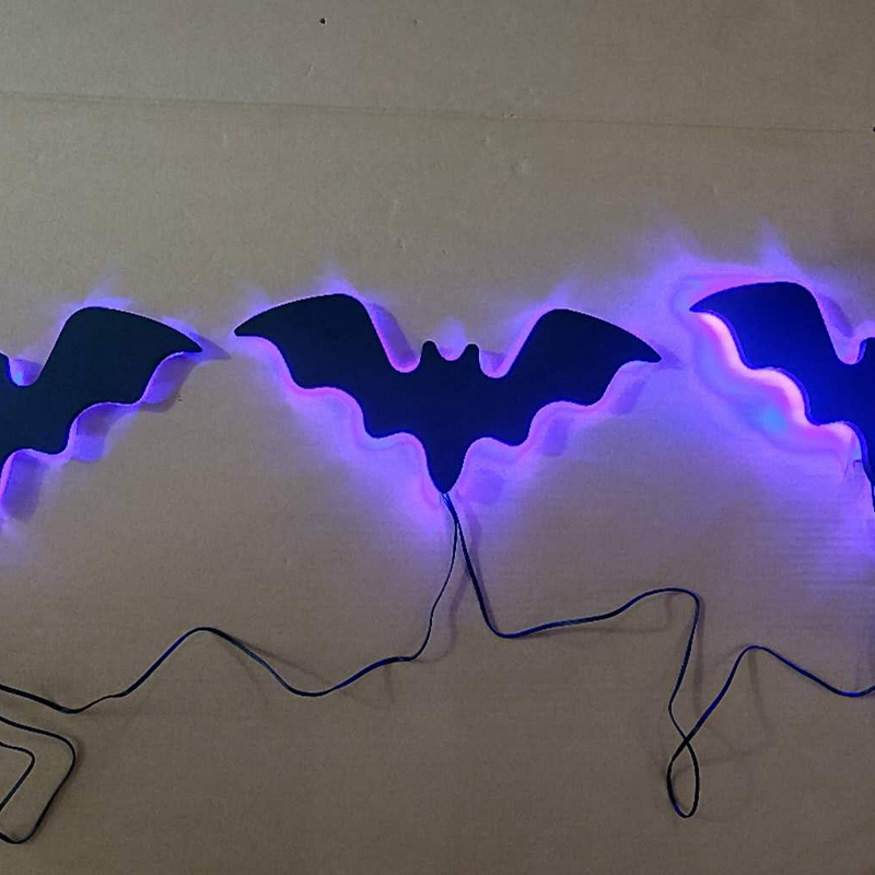 ハロウィン木製バット（3本セット）