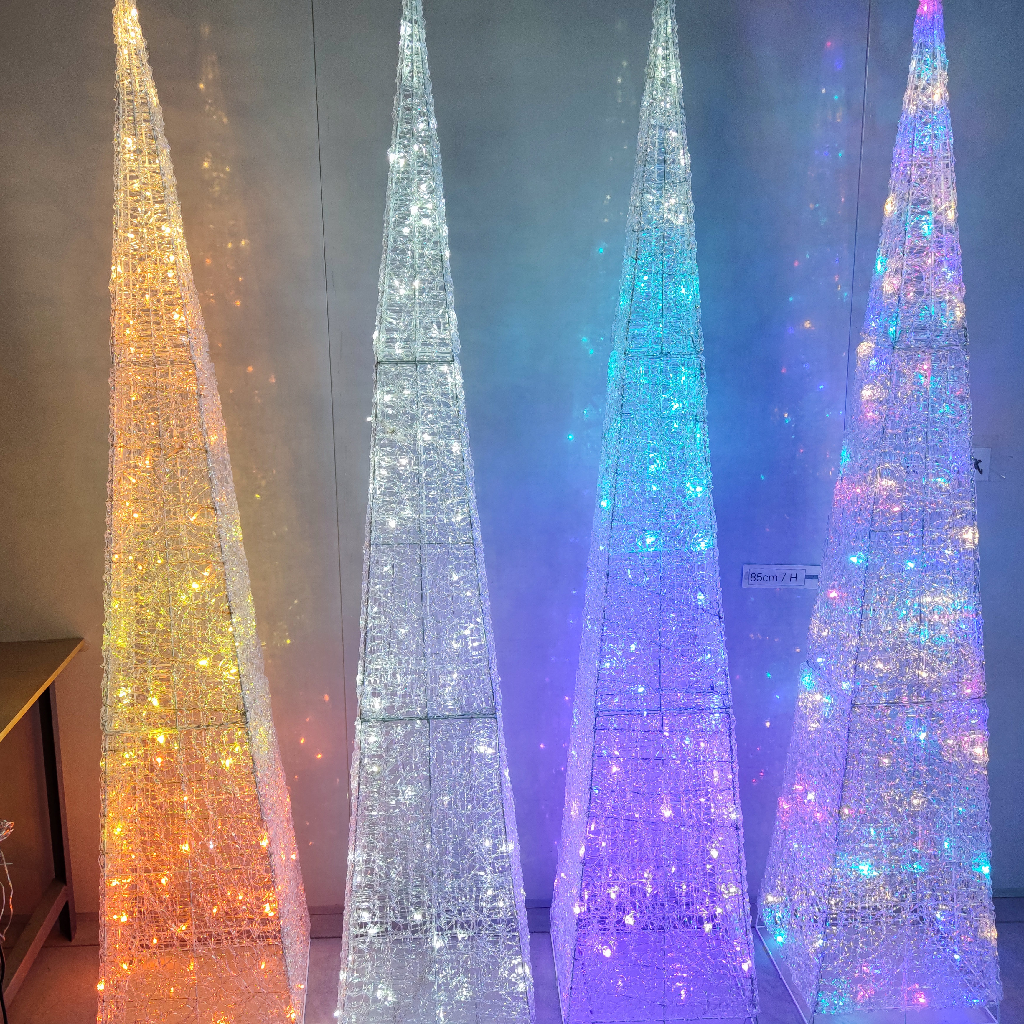 クリスタルスクエアタワーライト