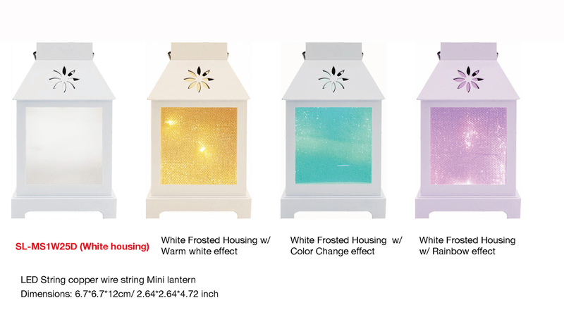 屋内装飾 LED ストリング銅線ストリングミニランタン-21