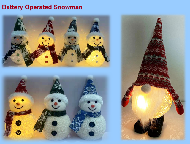 スノーマン(小)