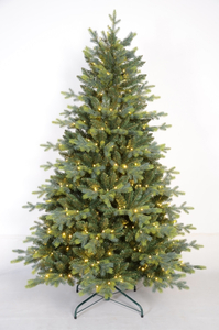 X'mas グリーンカラー 普通のクリスマスツリー ライト マテル脚付き - 25