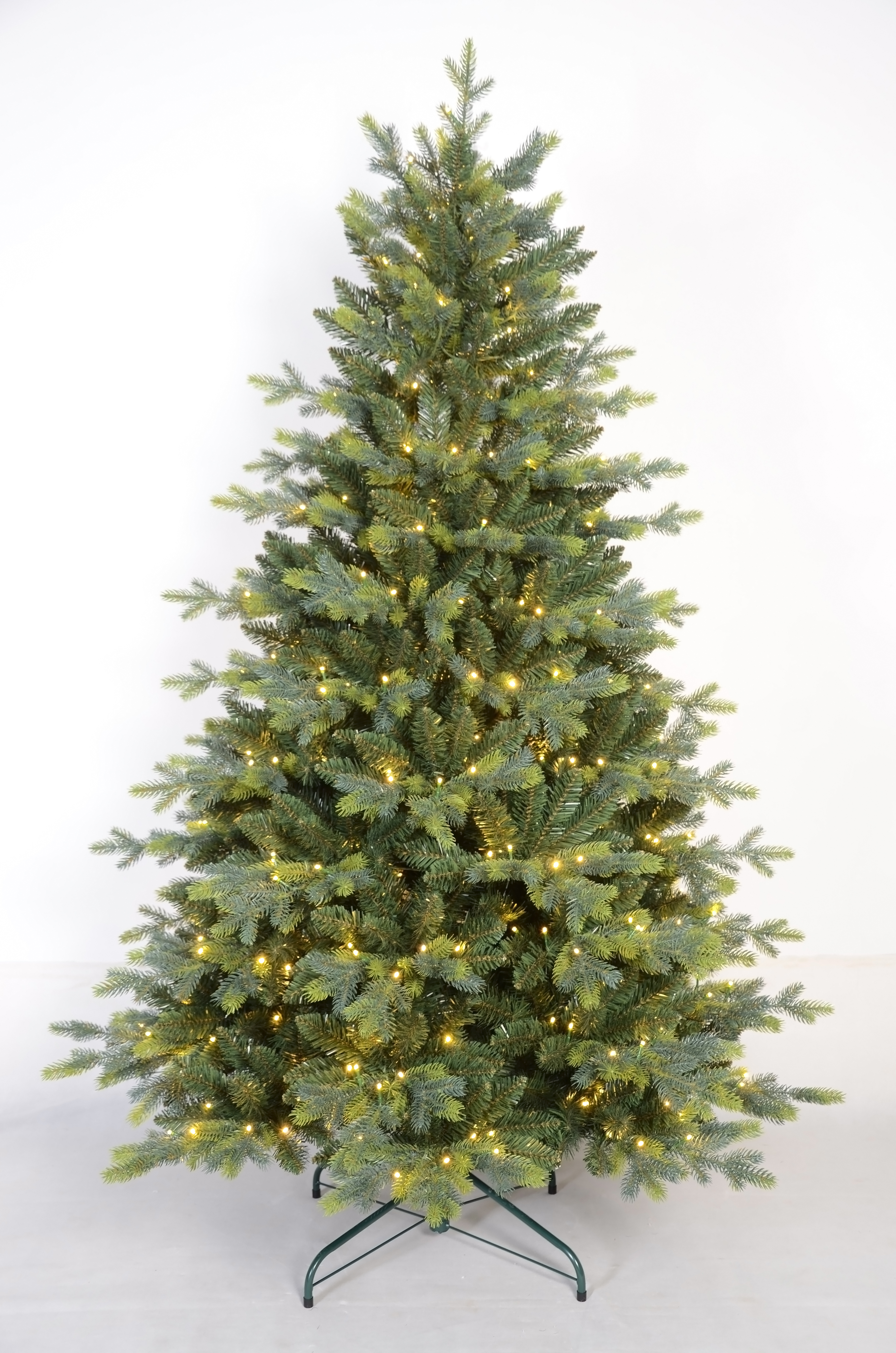 X'mas グリーンカラー 普通のクリスマスツリー ライト マテル脚付き - 25