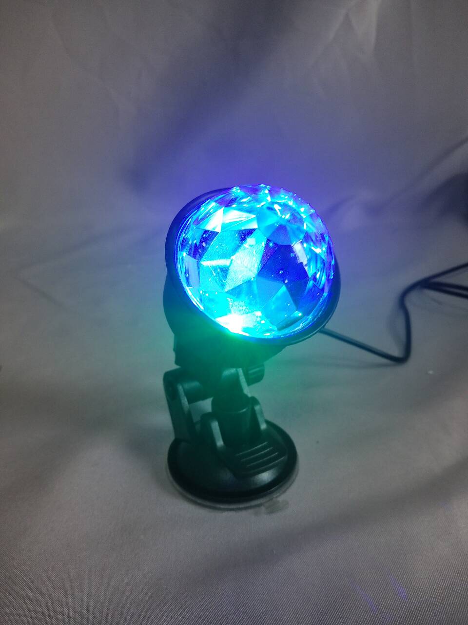 タンダードUSB搭載車の周囲のライト - 調整可能な輝度とカラーモ​​ードを備えた簡単なインストールインテリアLEDストリップ