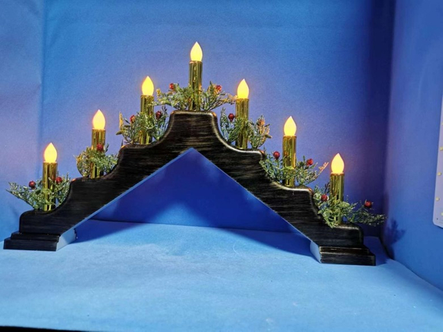 アクリルブリッジ キャンドルライト