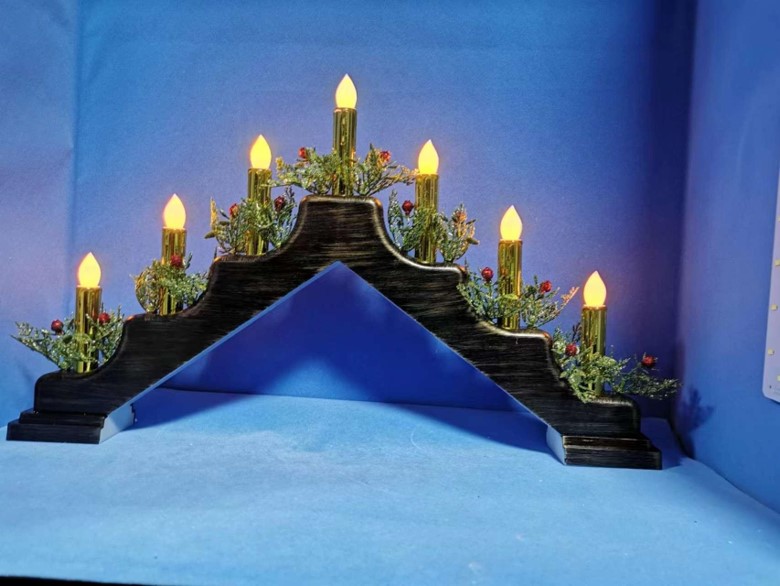 アクリルブリッジ キャンドルライト