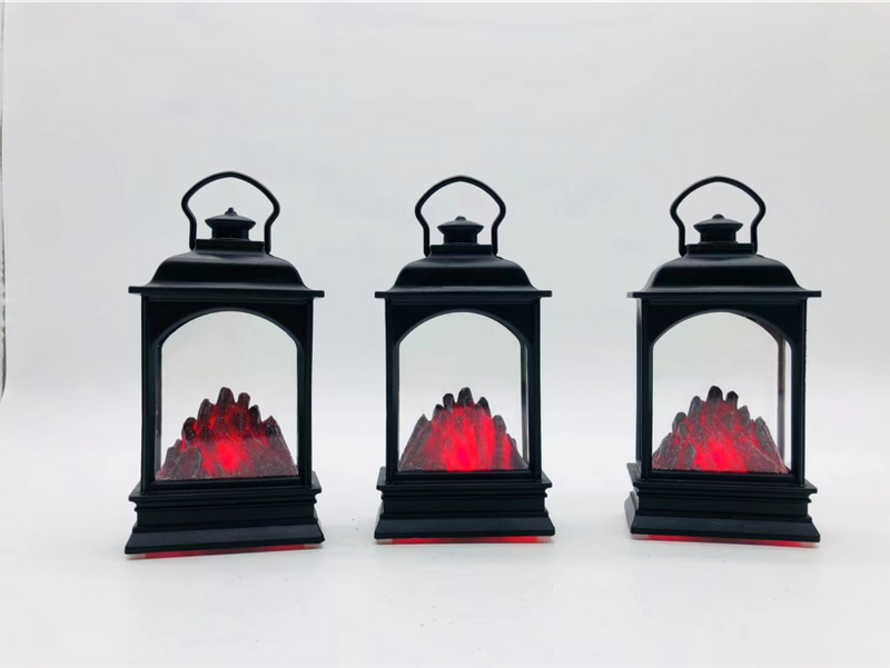 アクリル製ランタン型 燃焼炭 小