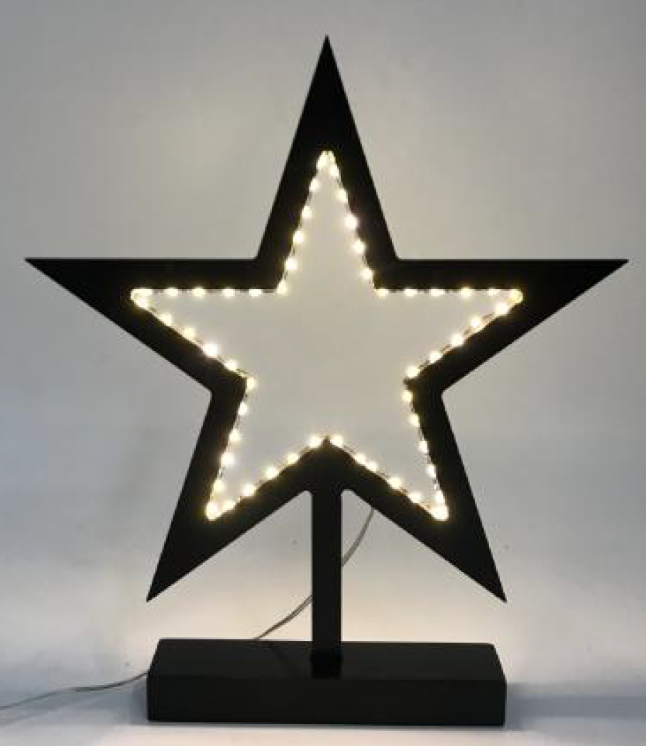 木製スターライト