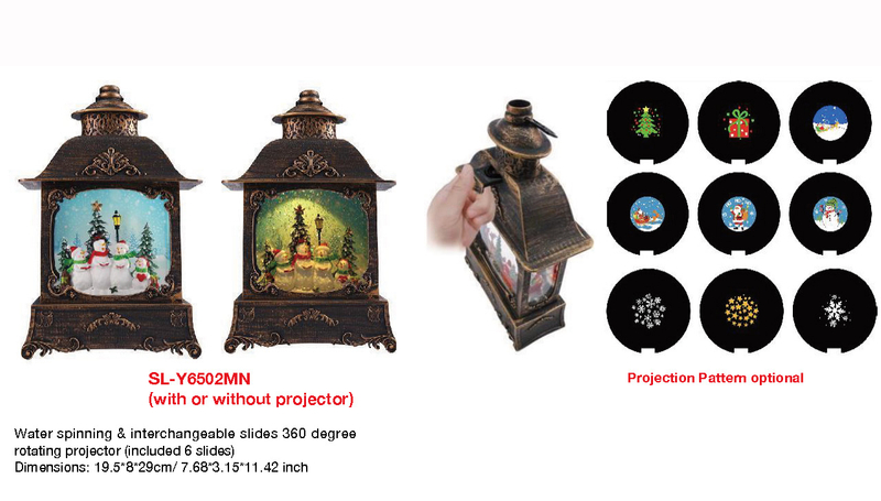 アクリル水回し&交換式スライド360度スノーマン SR-2