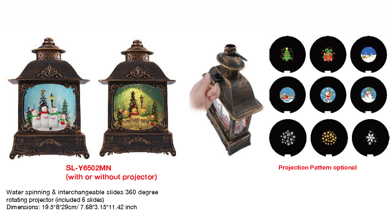 アクリル水回し&交換式スライド360度スノーマン SR-2