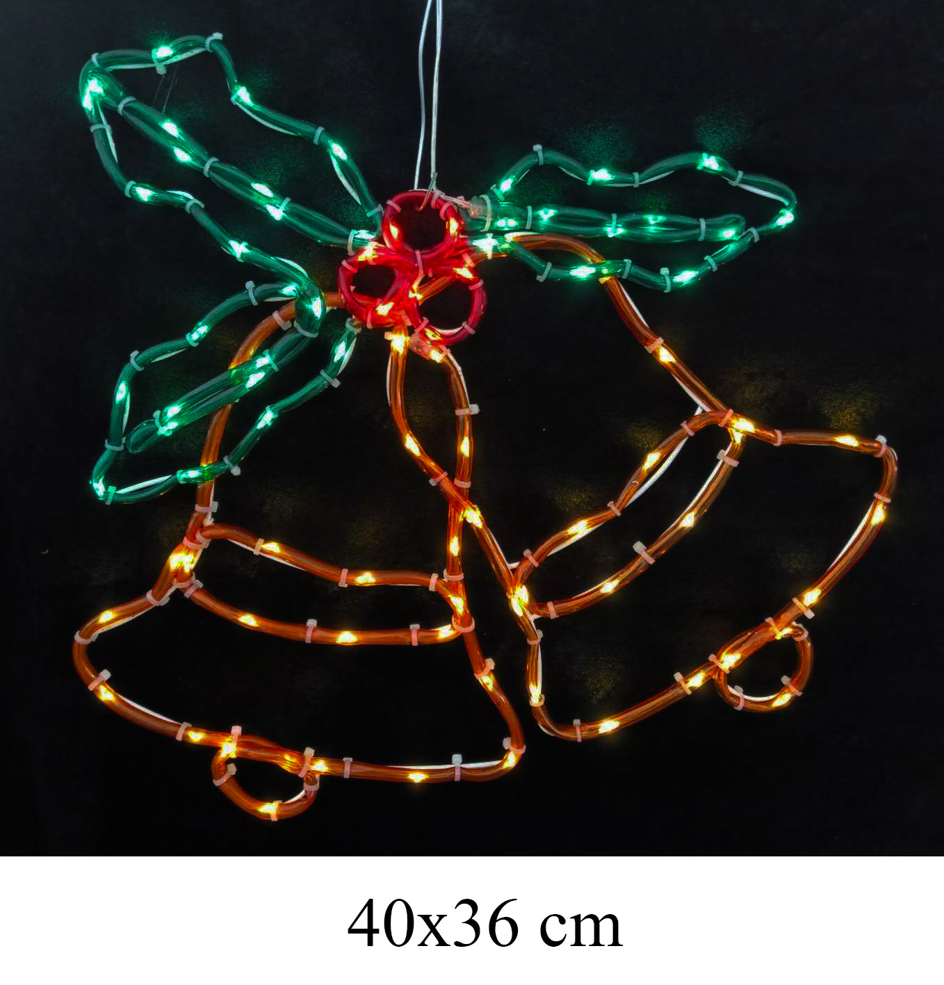 ミニロープモチーフライト（ベル）