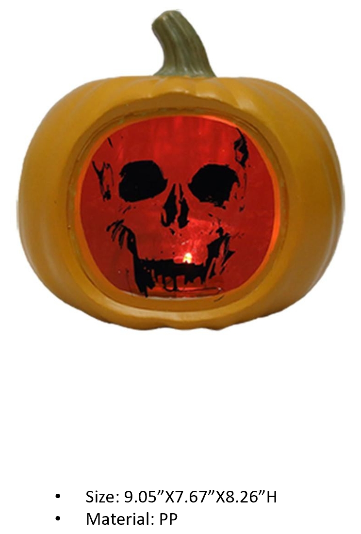 PPオレンジ色パンプキンモデルライト