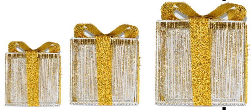 ファブリックラップギフトボックス折りたたみ式ライト