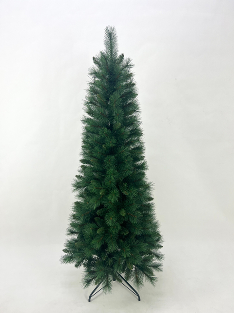 X'mas グリーンカラー 普通のクリスマスツリー 金属脚付き - 35