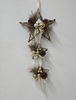 Gifts GoldenのためのPinecone Star Ornament 