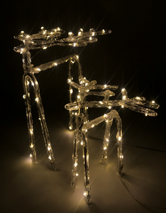 アクリルLEDモチーフライト