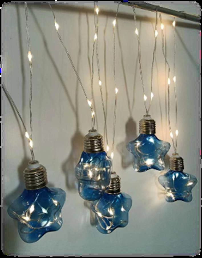 ハート型&星型のLEDストリング