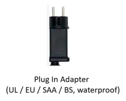 GS EU SAA BS 屋外アダプター