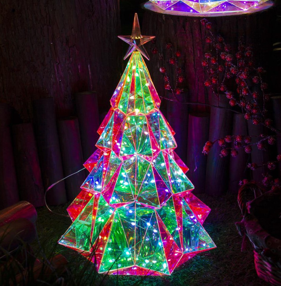 ファントムカラーダイヤモンド クリスマス ツリー
