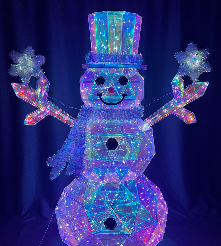 PVC マジックカラー + メタル雪だるまモデリングライト