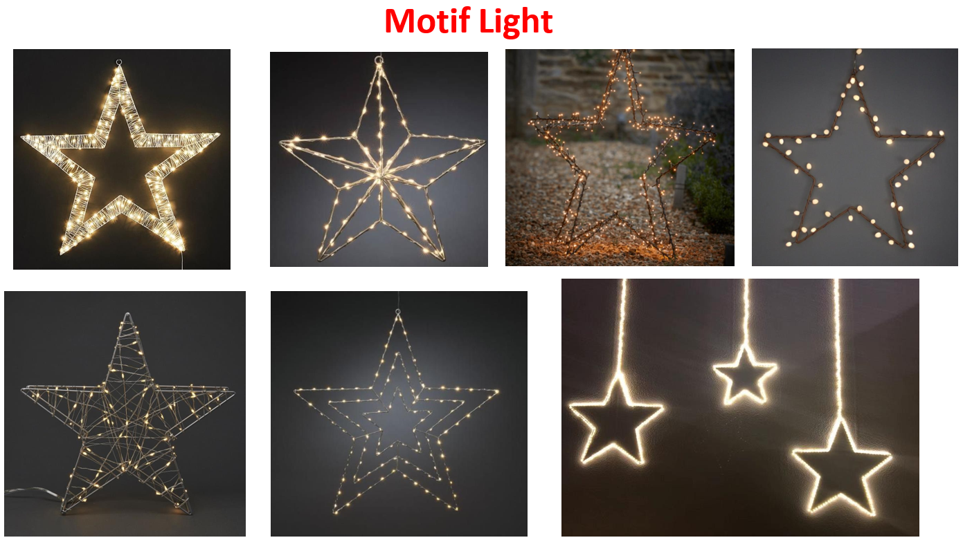 メタルワイヤーデコレーションライト