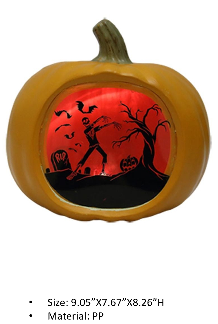 PPオレンジ色パンプキンモデルライト