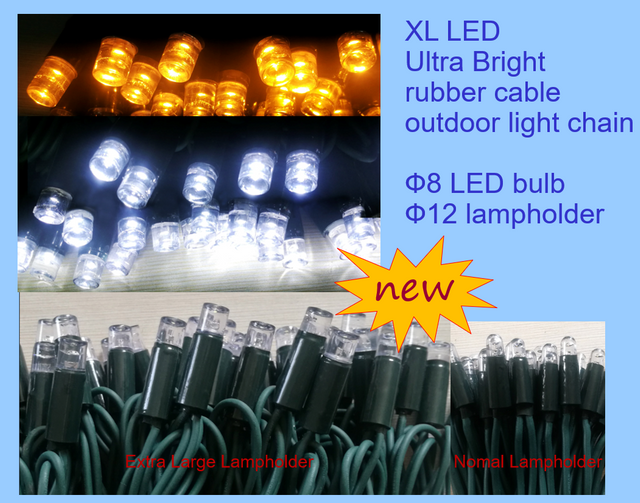 F8 F12 超高輝度 LED ストリング ライト