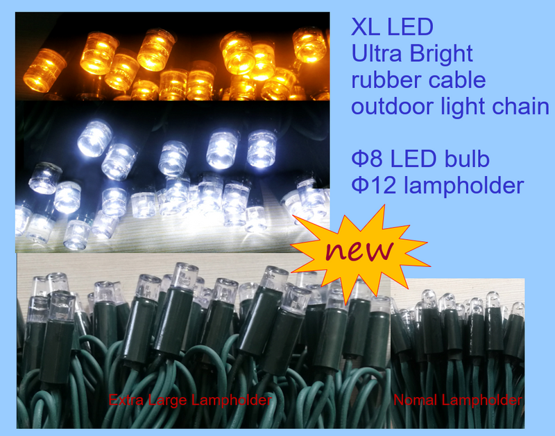 F8 F12 超高輝度 LED ストリング ライト