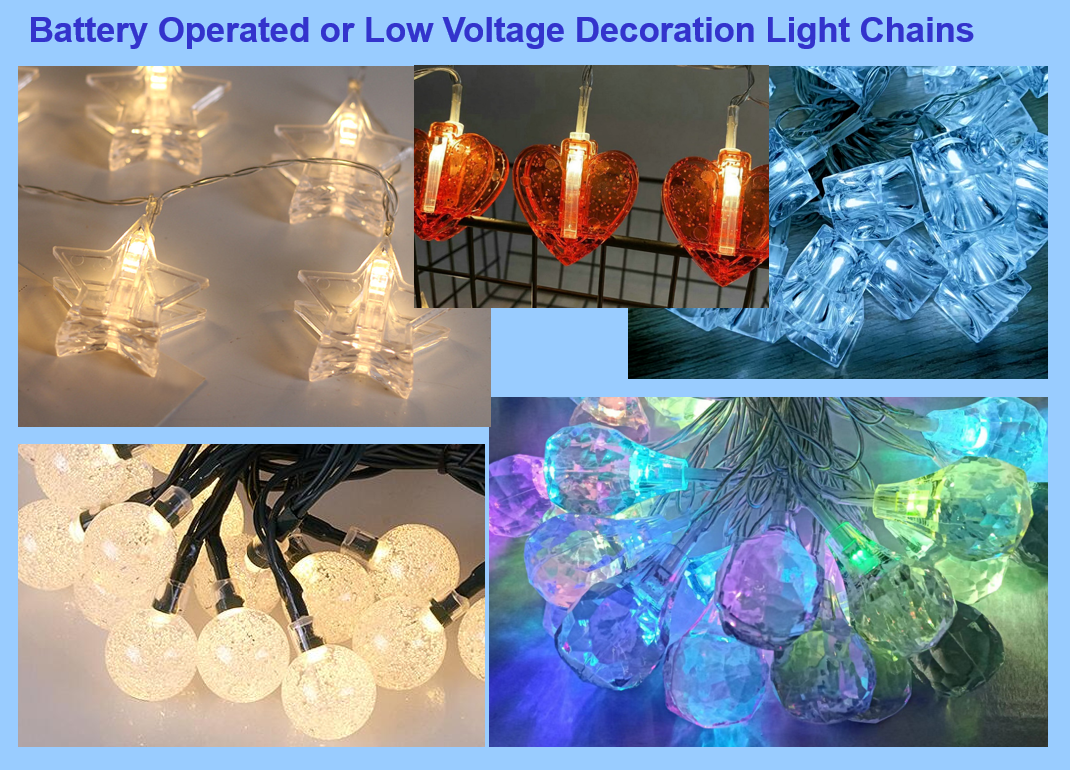 PS クリスマス デコレーション ライトチェーン 2