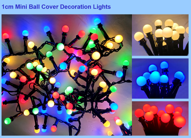 ミニボールカバー12月ライト 