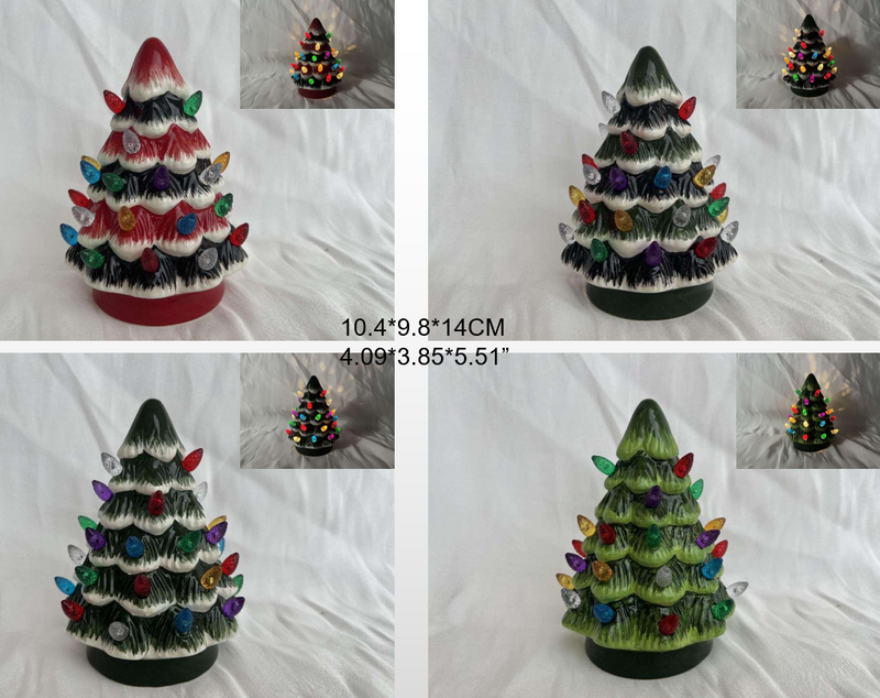 磁器ツリーライト