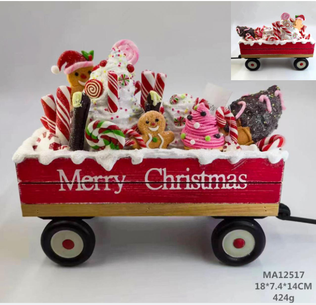 予告編の粘土生地ジンジャーブレッドマンとキャンディ - 31