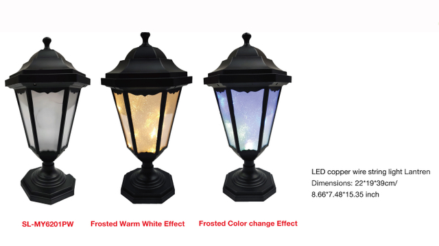 屋内装飾 LED 銅線ストリング ライト Lantren - 15