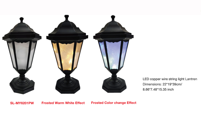 屋内装飾 LED 銅線ストリング ライト Lantren - 15