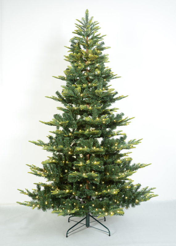 X'mas グリーンカラー 普通のクリスマスツリー ライト 金属脚付き - 16