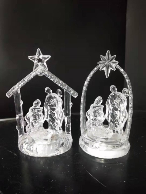 アクリル透明聖母マリア