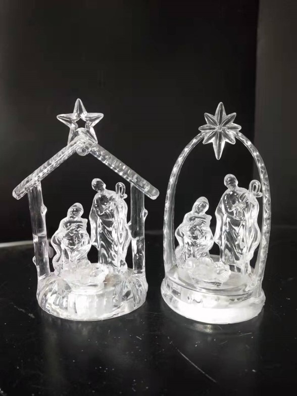 アクリル透明聖母マリア