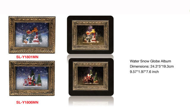 アクリルウォータースノーグローブアルバム スノーマン SR-117