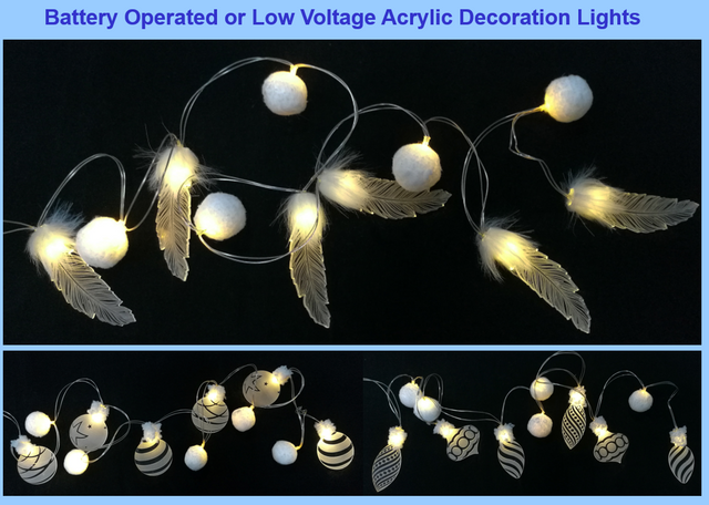 ストリングライト+キャップ(アクリル装飾).07