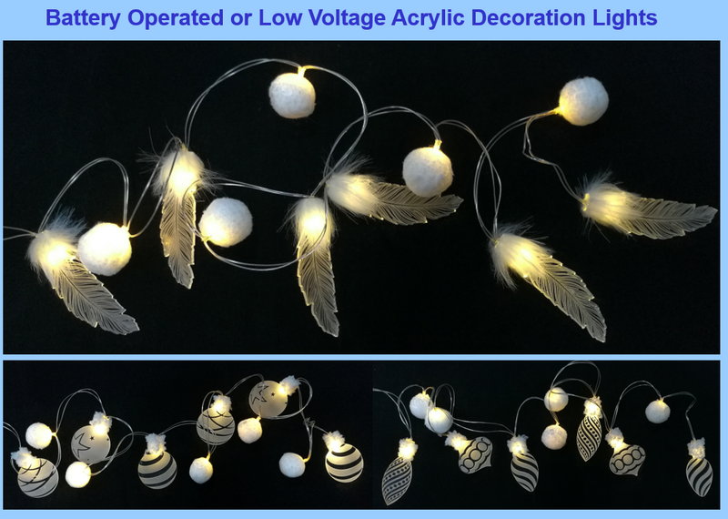 ストリングライト+キャップ(アクリル装飾).07