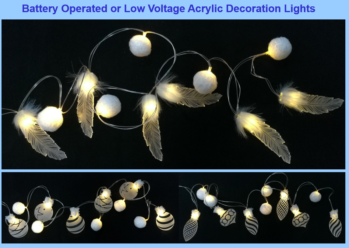 ストリングライト+キャップ(アクリル装飾).07