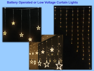 妖精のカーテンライト 