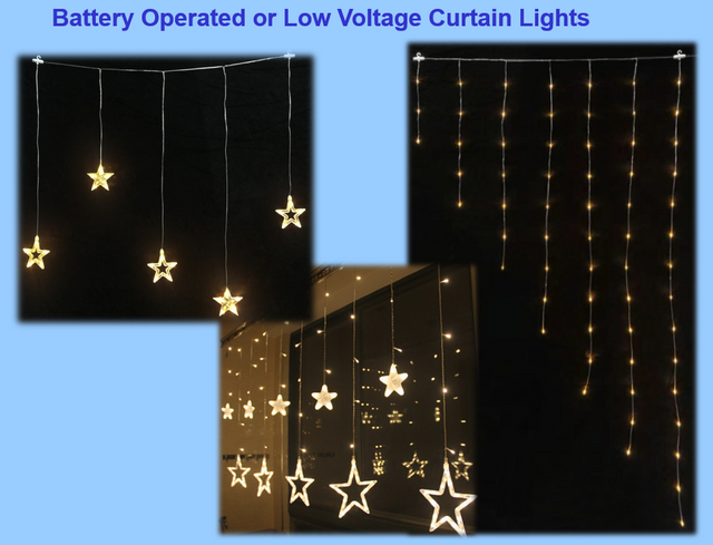 妖精のカーテンライト 