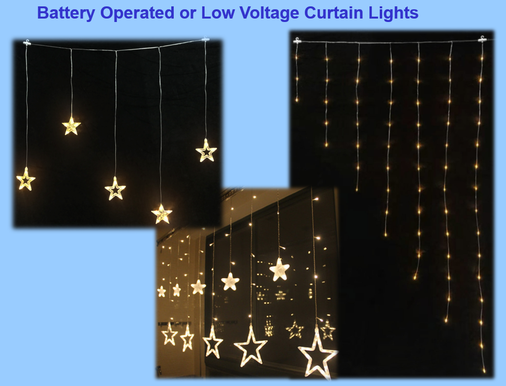 妖精のカーテンライト 