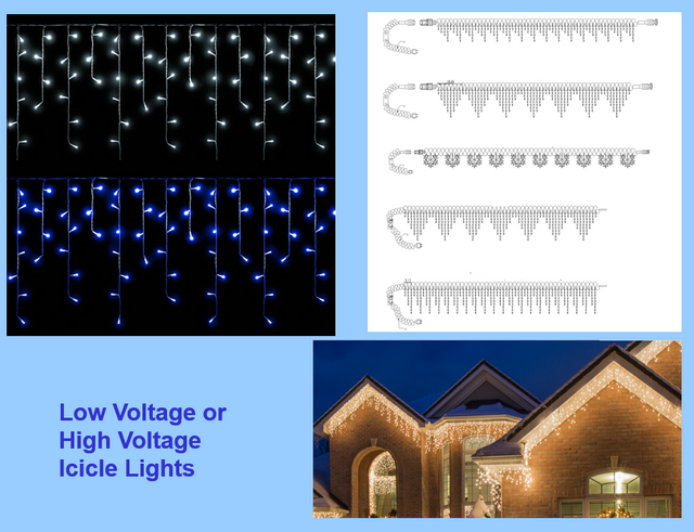 F5 LED カーテンストリングライト