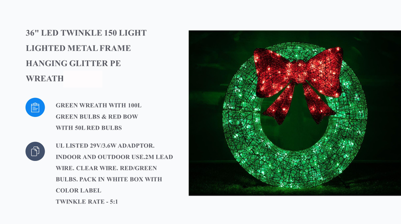 メタルフレームハンギンググリッター Pe リース 