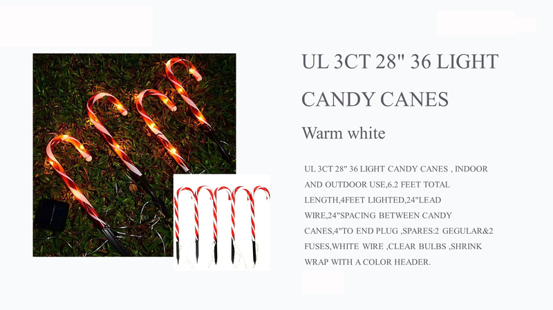 キャンディケインライト 