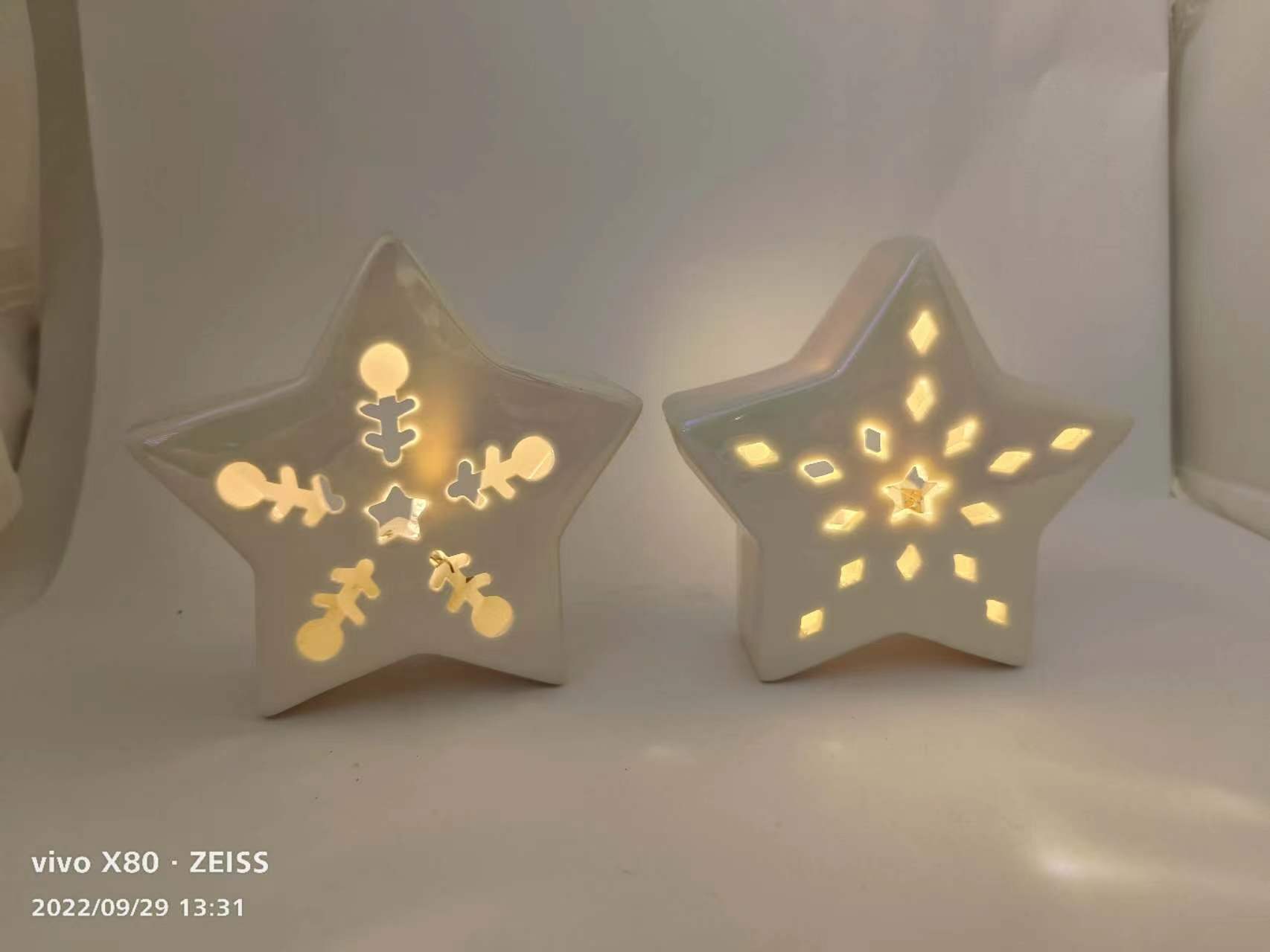 磁器ホワイトスターライト - 19