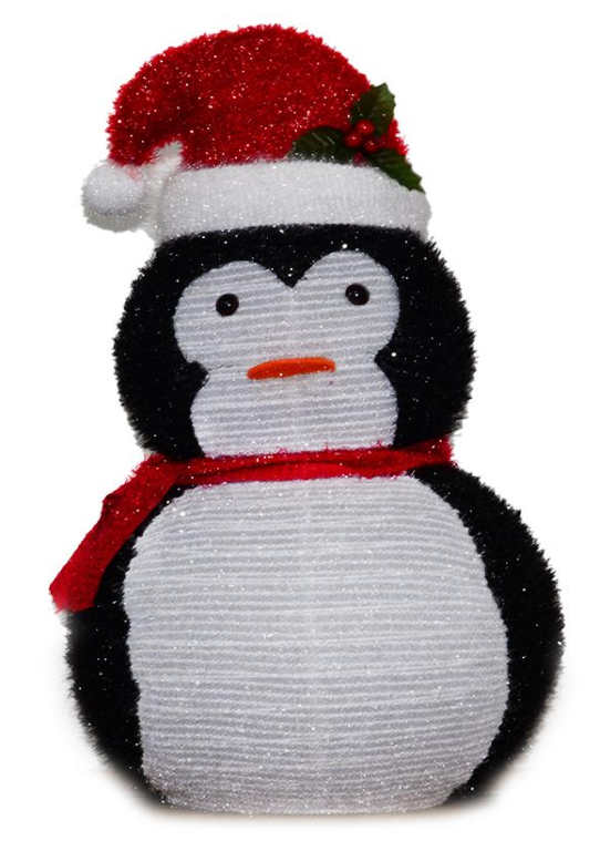 布巻きペンギン折りたたみ式ライト